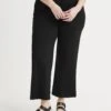 Culottes In Firm Tricot - Broek - Black 2 Culottes In Firm Tricot - Broek - Black -Mode Dames Winkel 00651173e7fb4fa2a870653d4da91f80