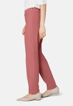 Schmale Bügelfalten - Broek - Geranienrosa -Mode Dames Winkel 00c87143e0814248a7ba4340ade99790