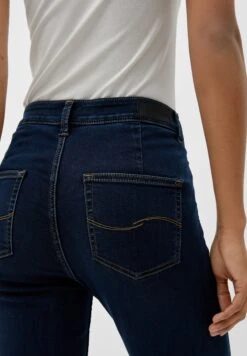 QS By S.Oliver Mit Waschung - Slim Fit Jeans - Tiefblau 13 QS By S.Oliver Mit Waschung - Slim Fit Jeans - Tiefblau -Mode Dames Winkel 01003da1f00242f3ad309e8e7c9f67b2