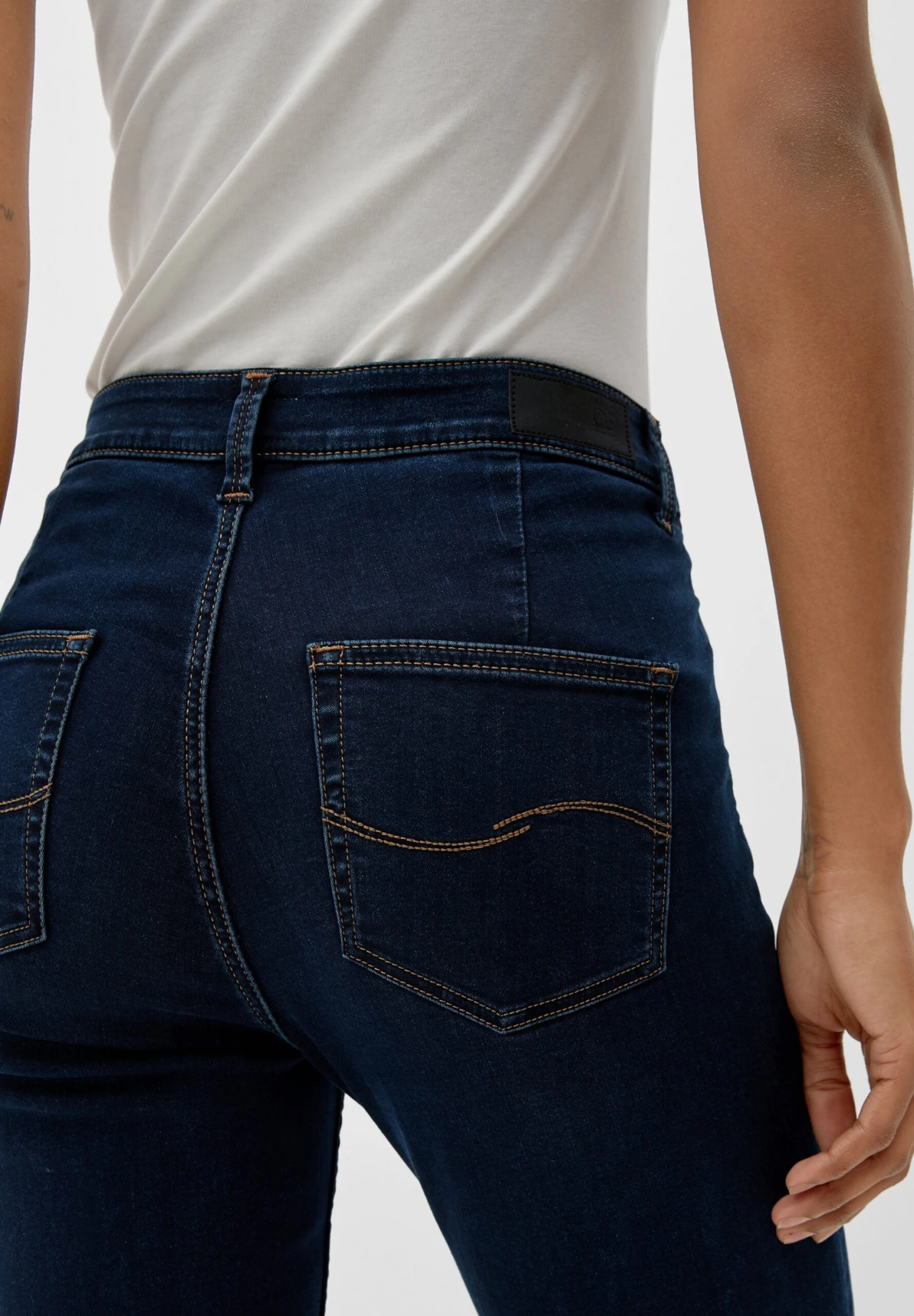 QS By S.Oliver Mit Waschung - Slim Fit Jeans - Tiefblau 7 QS By S.Oliver Mit Waschung - Slim Fit Jeans - Tiefblau - Afbeelding 5