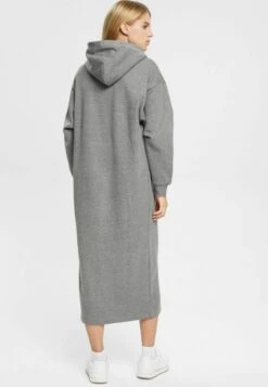 ESPRIT In Longform - Jurk - Medium Grey -Mode Dames Winkel 01ac9cff56764089ad22867850bfec29