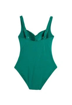 Koton Padded Thick Strappy Gimped Basic - Badpak - Khaki -Mode Dames Winkel 01b28eab630f4452ba538fb3ffcc2cbe