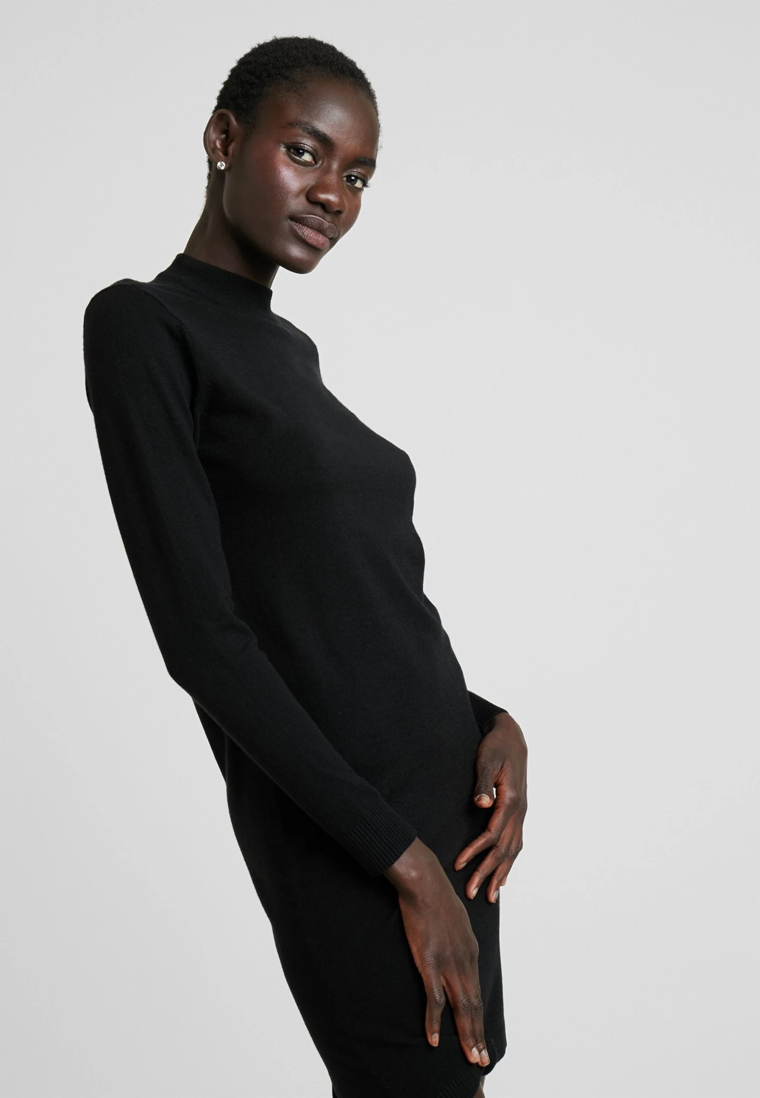 Object Objthess Dress - Etui-Jurk - Black 6 Object Objthess Dress - Etui-Jurk - Black - Afbeelding 4