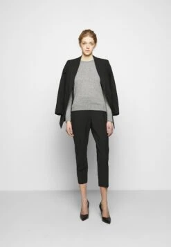 THEORY Treeca Traceable- Broek - Black -Mode Dames Winkel 02fcd49f5f824f15bb233c7be2a8ce41