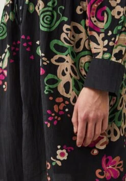 Odd Molly Anita - Jurk - Deep Asphalt -Mode Dames Winkel 03266eb68c2a48ff9c05569541eb4cc0