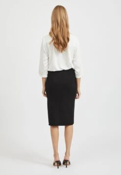 Vila Viril Pencil Skirt - Kokerrok - Black -Mode Dames Winkel 0546f53c789f4cc783a88f0e3ea4ae70