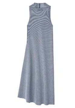 ADOLFO DOMINGUEZ V-Shaped Crew Neckline Long - Etui-Jurk - Black And White 21 ADOLFO DOMINGUEZ V-Shaped Crew Neckline Long - Etui-Jurk - Black And White -Mode Dames Winkel 072f7eb7deaf41fbaf15da9ac6737274