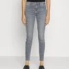 7 For All Mankind Sliillmet - Jeans Skinny Fit - Grey