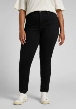 Super High Scarlett - Jeans Skinny Fit - Black Rinse