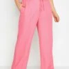 Wide Leg- Broek - Pink 2 Wide Leg- Broek - Pink -Mode Dames Winkel 07c80da7e0f94daba86b1caf9860aab1