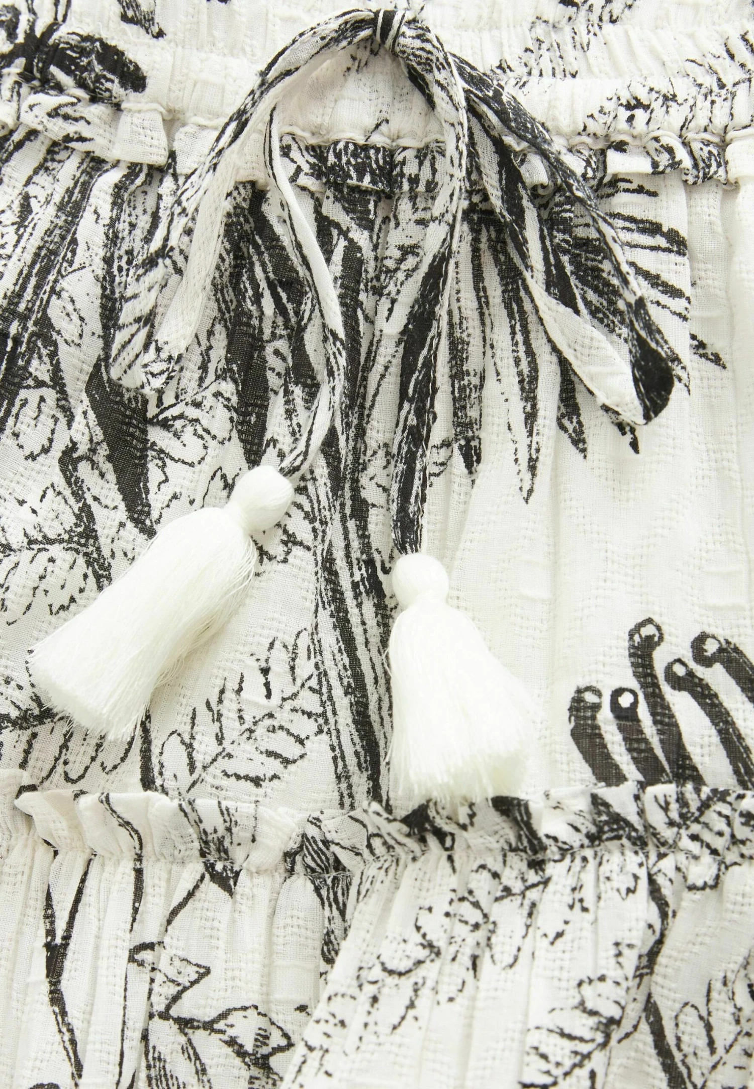 Next Tiered - Minirok - Print Texture 7 Next Tiered - Minirok - Print Texture - Afbeelding 5