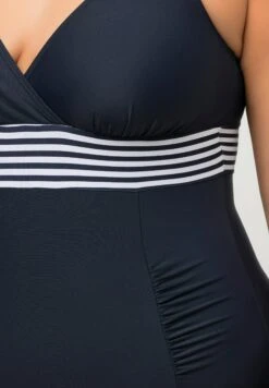 Ulla Popken Badpak - Marine -Mode Dames Winkel 086837a2a5b9461e839d9a981dff6503