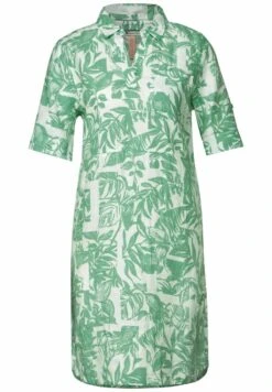 STREET ONE Mit Print - Jurk - Grün -Mode Dames Winkel 08d703fd9b5d45d9b74b43beb1e61a86