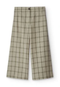 ADOLFO DOMINGUEZ Windowpane- Broek - Green Check -Mode Dames Winkel 0974afcc3eff4ce6b8d30882471f1916