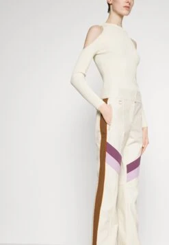 Coach Ski Pants - Broek - Cream -Mode Dames Winkel 0a298ff782eb4d51886513685df7fca7