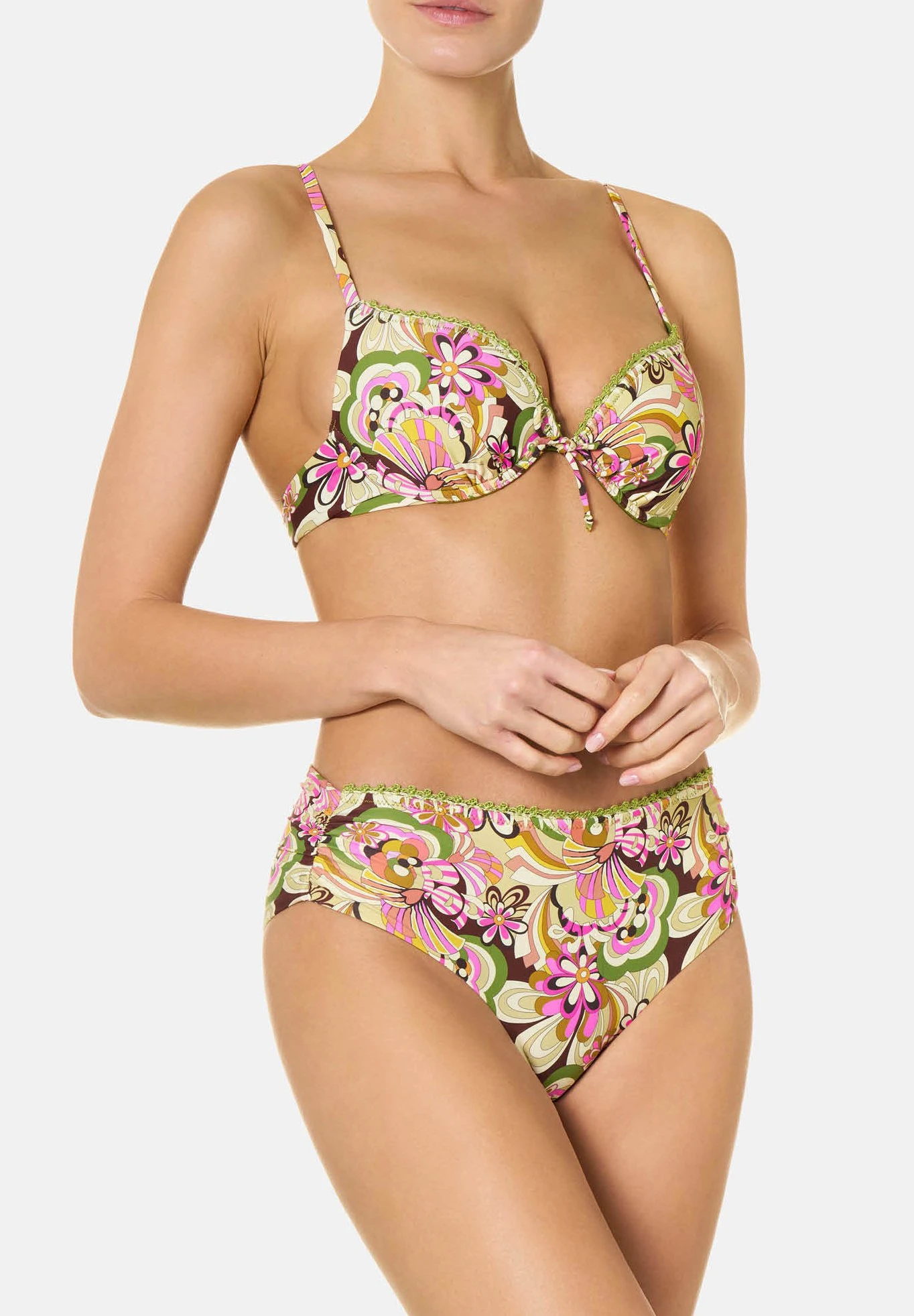 Bikinibroekje - Multicolor 4 Bikinibroekje - Multicolor - Afbeelding 2