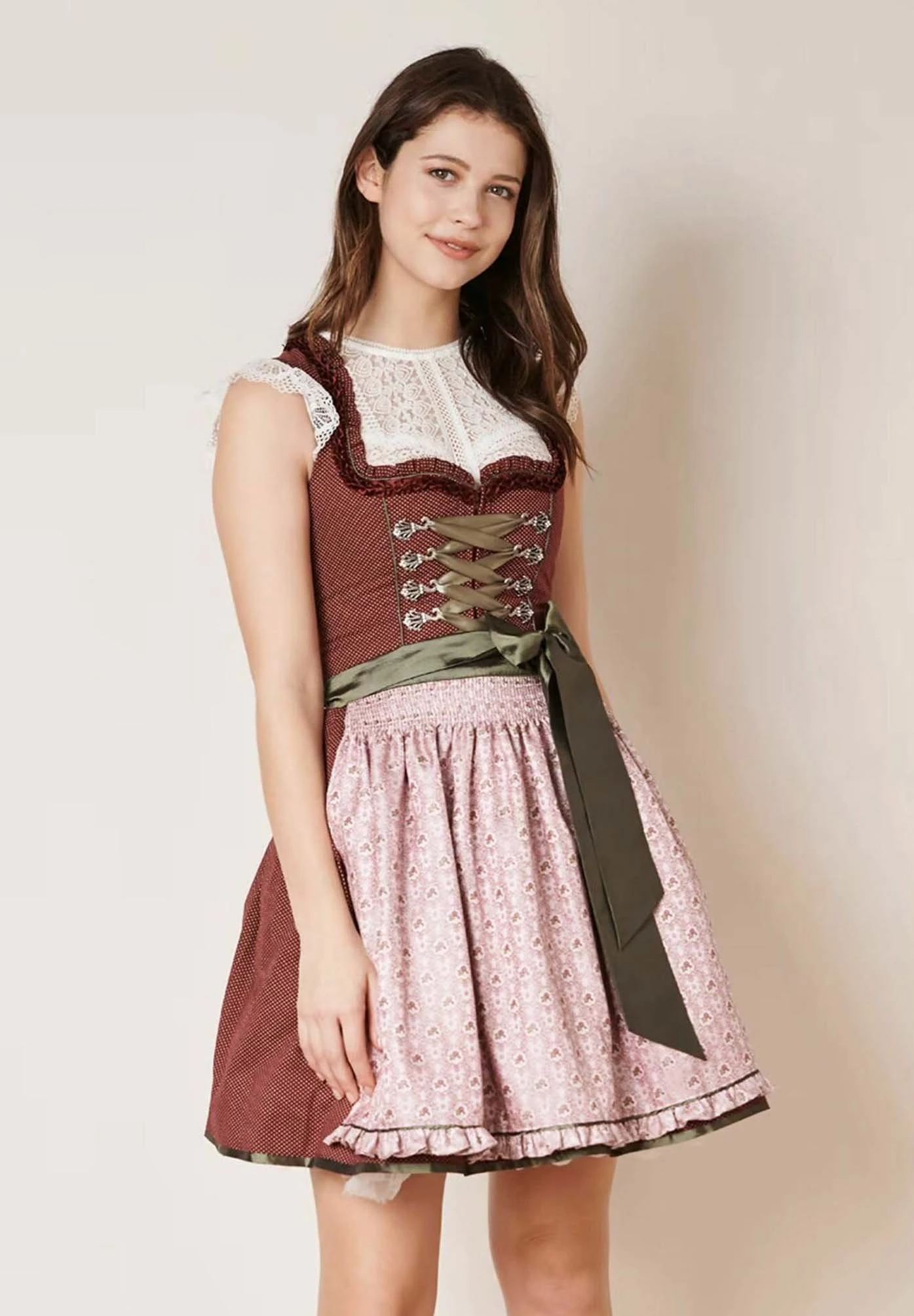 Dirndl - Bordeaux 3 Dirndl - Bordeaux