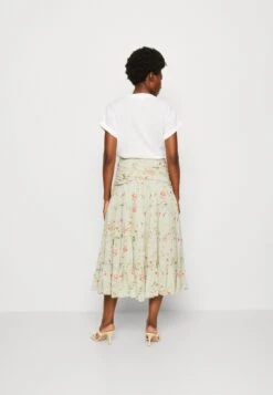 By Malina Tasha Skirt Soft Floral - A-Lijn Rok - Mint -Mode Dames Winkel 0a6a0477c1a04403b66129646b780997