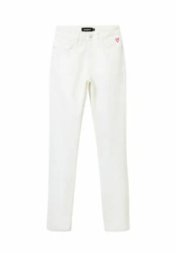 Desigual Straight - Slim Fit Jeans - White 11 Desigual Straight - Slim Fit Jeans - White -Mode Dames Winkel 0bf57498c82448658f201124ad655996