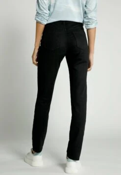 Slim Fit Jeans - Schwarz -Mode Dames Winkel 0c6b395a604b46d0894b39fe9267c48c