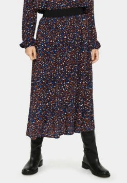 Saint Tropez Inkasz- A-Lijn Rok - Night Sky Multi Dots