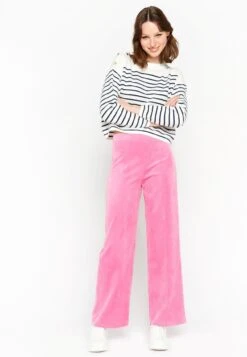 LOLALIZA Corduroy- Broek - Pink -Mode Dames Winkel 0d5f4730ff0c4b4fbe7dc2a5ec1f055b