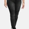 Sheego Jeans Skinny Fit - Black Denim -Mode Dames Winkel 0e9bf508cda5473c8d7f0462d9d4e598