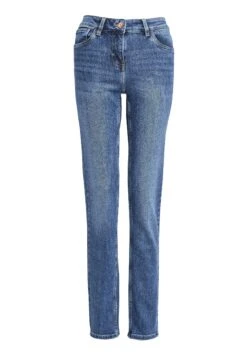 Next Slim Fit Jeans - Mid Blue Denim -Mode Dames Winkel 0ece09e57a4c4405a1b8c309e10085bf