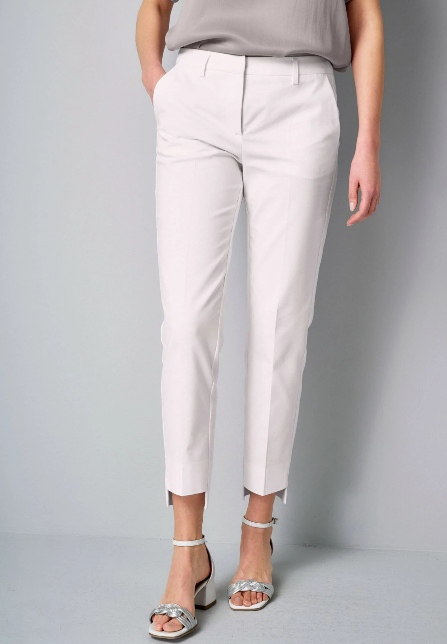 Broek - Weiß 9 Broek - Weiß - Afbeelding 7