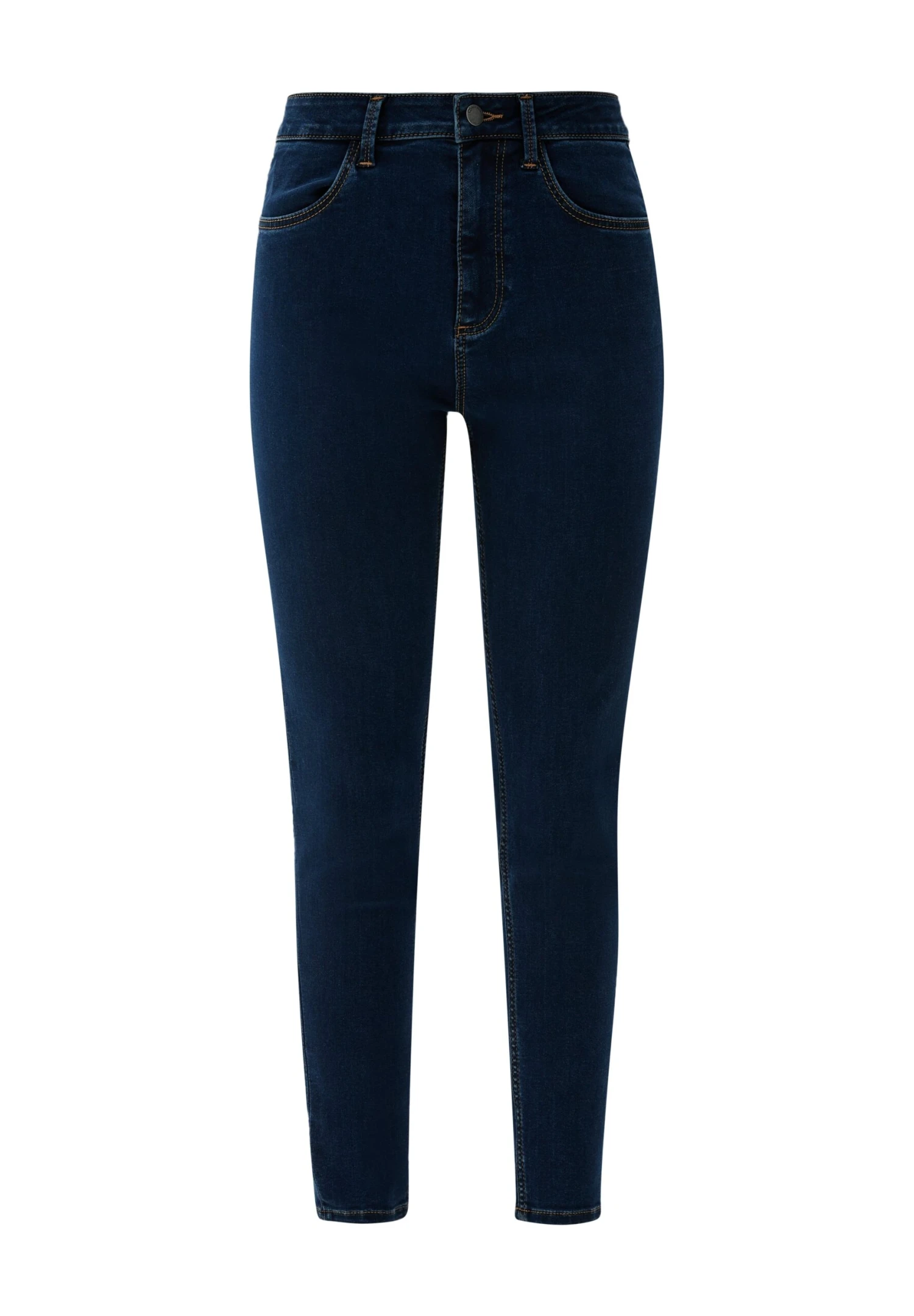 QS By S.Oliver Mit Waschung - Slim Fit Jeans - Tiefblau 9 QS By S.Oliver Mit Waschung - Slim Fit Jeans - Tiefblau - Afbeelding 7