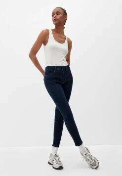 QS By S.Oliver Mit Waschung - Slim Fit Jeans - Tiefblau 11 QS By S.Oliver Mit Waschung - Slim Fit Jeans - Tiefblau -Mode Dames Winkel 0f6ae5099d5245e29b18ed48cb5a8244