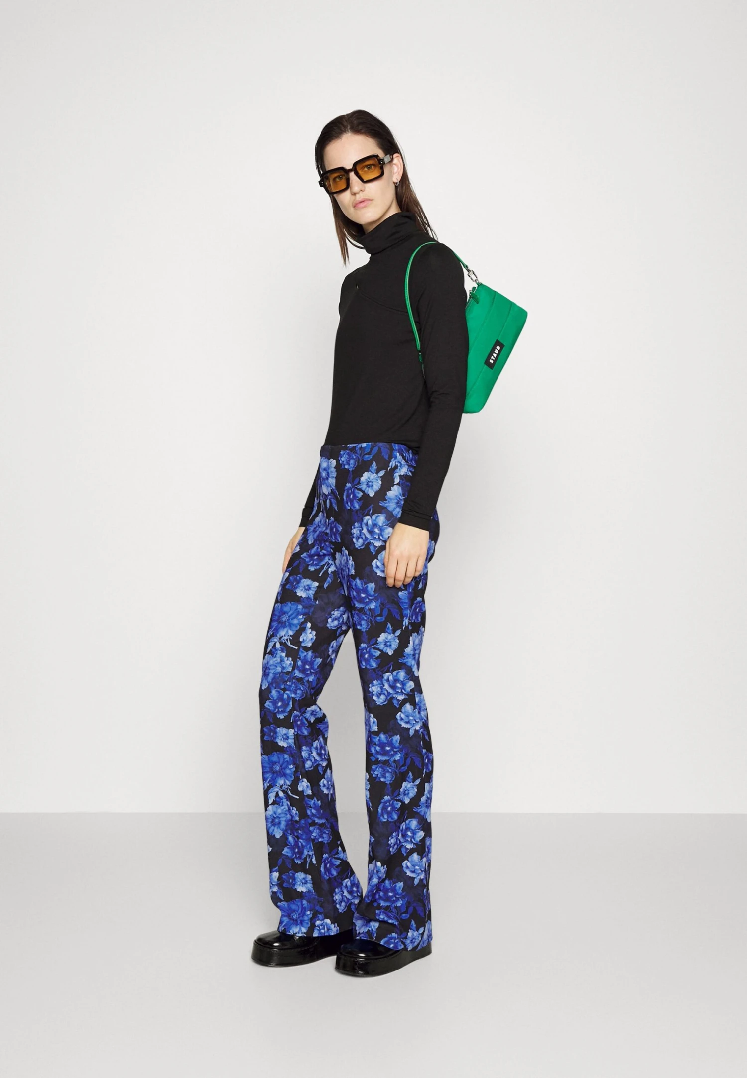 Alice + Olivia Teeny Fit Pant - Broek - Blue 4 Alice + Olivia Teeny Fit Pant - Broek - Blue - Afbeelding 2