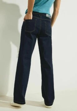 Cecil Relaxed Fit Jeans - Blau -Mode Dames Winkel 10e95d3a77034e6dbf61e1ef5a5a6fa5