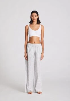 Thilde Gots 243975 - Broek - Blue Stripe Ss Pin Stripe -Mode Dames Winkel 1186bfa7729d4a39b469808df3f9e40a