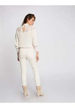 MORGAN Jeans Skinny Fit - White Denim 8 MORGAN Jeans Skinny Fit - White Denim -Mode Dames Winkel 11901b77adf9426898bc64d985cf3574