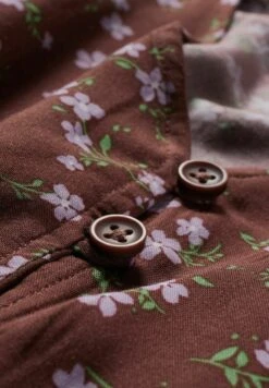 Jurk - Dark Brown -Mode Dames Winkel 1218dd7a57204e6a8cd52261a4daf506