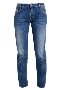 LE TEMPS DES CERISES Straight Leg Jeans - Blue -Mode Dames Winkel 12592d851c924dfd9473548e4d7c1388