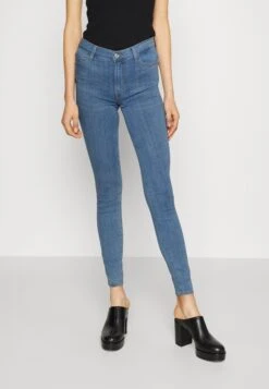 7 For All Mankind Jeans Skinny Fit - Light Blue