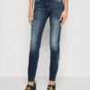 Armani Exchange Tasche - Jeans Skinny Fit - Indigo Denim -Mode Dames Winkel 12ad35a3fb5345178e44151a10c4be2d