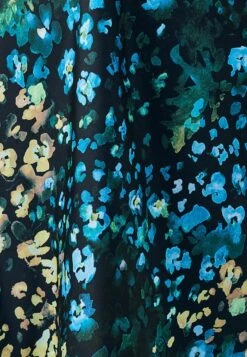 Calile - Galajurk - Blue Floatinng Floral -Mode Dames Winkel 12faa59ecaa6435489c129925e3f37f4