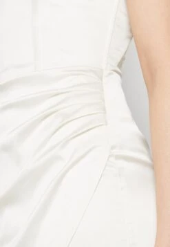 Hollister Co. Strapless Tulip - Cocktailjurk - White -Mode Dames Winkel 13145bc6754d47219cdb60219c08abc6