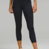 Lululemon Wunder Train Hr Crop 23 True - Legging - True Navy -Mode Dames Winkel 131e10218ac94006a34c367cf95f638d