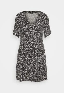 Monki Blousejurk - Black -Mode Dames Winkel 1344dfc32faa470a89bcd668118073ee