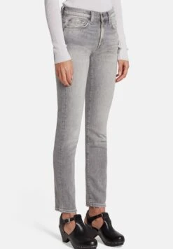 7 For All Mankind Roxanne Luxe Vintage Imprint - Jeans Skinny Fit - Grey