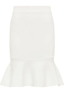 Faina Nascita - Kokerrok - Wollweiss -Mode Dames Winkel 138639e8b9034eada98daa07f384a6a9