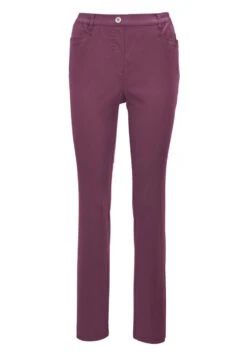GOLDNER Broek - Aubergine -Mode Dames Winkel 14e89b11ce2144a8bb47436cfa5e1ee2
