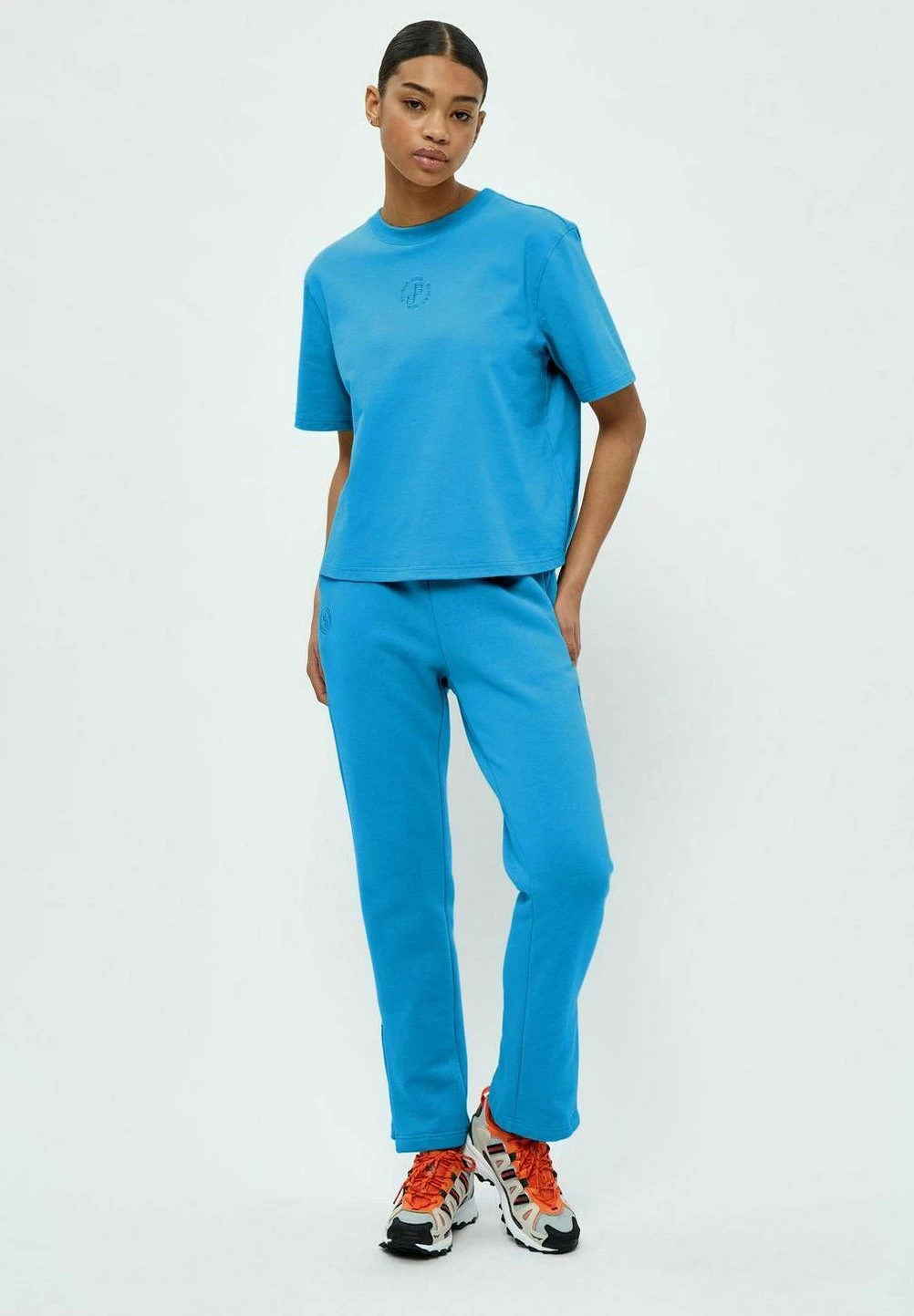 Blake- Trainingsbroek - Ibiza Blue 4 Blake- Trainingsbroek - Ibiza Blue - Afbeelding 2