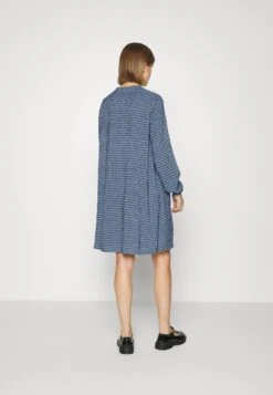 B.young Byjosa Tunic Dress - Jurk - Smoke Blue Mix -Mode Dames Winkel 17f6695b4039479f9fb66938484b17c4