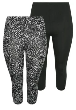 2 Pack- Legging - Black -Mode Dames Winkel 185ebac7f40b4c3db899e431e602a6e9