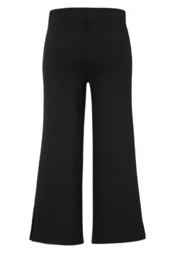 Culottes In Firm Tricot - Broek - Black -Mode Dames Winkel 187c236b7edf45e392e1c3bfa1f4e052